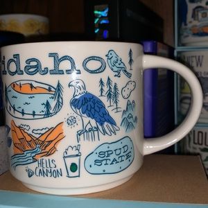 New in Box Starbucks Mug